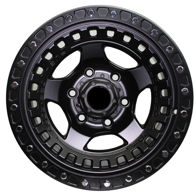 15 inch -CHAN 6x1139/114 - Matt Black
