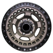 17 Inch -CHAN 6x139 - Matt Bronze
