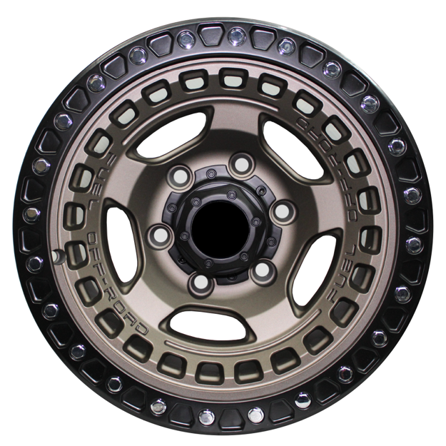 17 Inch -CHAN 6x139 - Matt Bronze