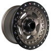 17 Inch -CHAN 6x139 - Matt Bronze