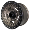 17 Inch -CHAN 6x139 - Matt Bronze