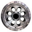 15" Mickie - Black Machine Face 6x139
