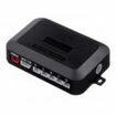 European license plate parking sensor with PDC