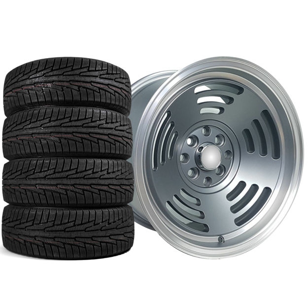      Matt Gunmetal with Machined Lip     4x100/114 PCD     8.25J | Offset:0 | CB:73.1     Fits Golf 1/2/3, Honda, Toyota, Nissan ect...     Sold as set