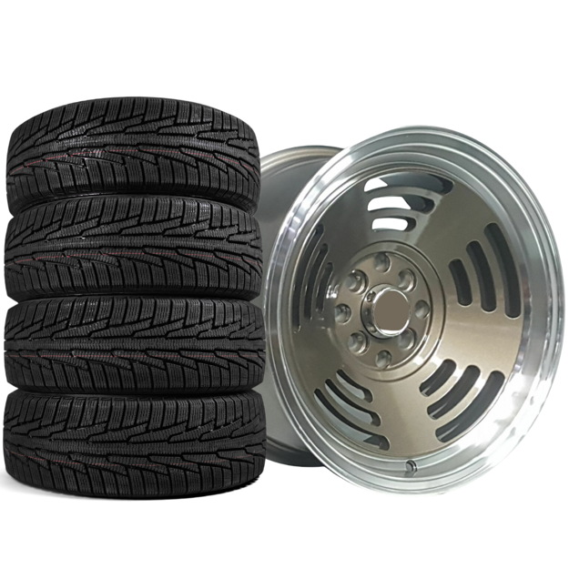  15 inch WIFI Concave - 4x100/114 - Bronze Combo Deal