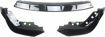 BM G20 3-piece front spoiler - gloss black