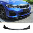 BM G20 3-piece front spoiler - gloss black