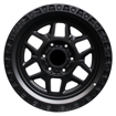 17 inch Outback- 6x139 - Matt Black