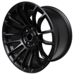 15 inch - Arena - 4X100/114 - Matt Black