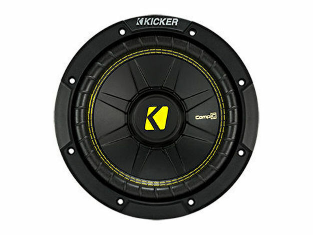 Kicker 8inch 4ohm CompC  SVC Subwoofer 
