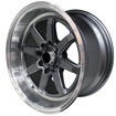 15 inch - Eleanor  - 4x100/114 - Grey Machined Lip