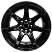 15 inch - Capone - 4X100/114 - Gloss Black 