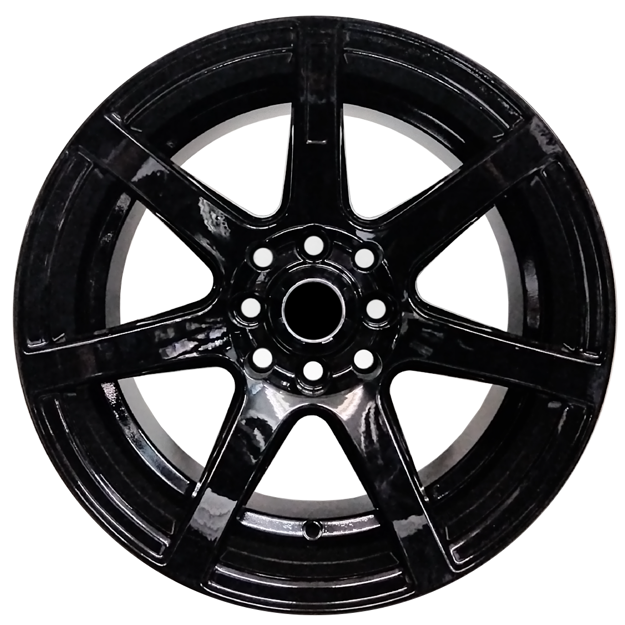15 inch - Capone - 4X100/114 - Gloss Black 