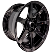 15 inch - Capone - 4X100/114 - Gloss Black 