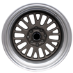 15 inch Panther - 4x100/114  Matt Bronze Machined Lip 