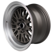 15 inch Panther - 4x100/114  Matt Bronze Machined Lip 