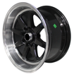 15 inch - Eleanor  - 4x100/114 - Black Machined Lip 