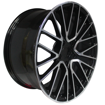20 inch Stuttgart  5x130- Forged Wheel -N/W  Black Machined Face 8.5J/10J 