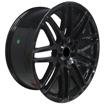 22 inch - Dapper - 5x130 - Gloss Black