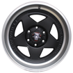 18 inch - Bronco - 6x139 - Matt Black