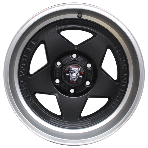 18 inch - Bronco - 6x139 - Matt Black