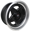 18 inch - Bronco - 6x139 - Matt Black