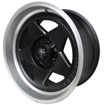 18 inch - Bronco - 6x139 - Matt Black