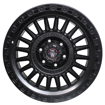 18 inch - Revenge - 6x139 - Matt Black 