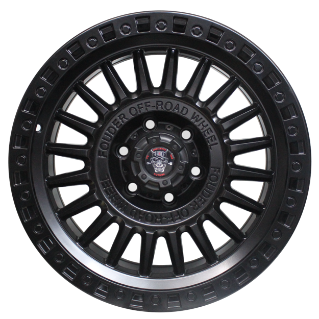 18 inch - Revenge - 6x139 - Matt Black 