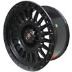 18 inch - Revenge - 6x139 - Matt Black 