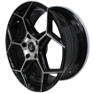 18 inch - Miami - N/W - 5x112 - Gloss Black Machine Face -8J/9J