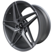 18 Inch - Stallion - N/W - 5x120 - Matt Gunmetal 8J/9J 