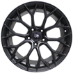 18 inch - Harbour - N/W - 5x120 - Matt Black - 8J/9J