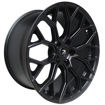 18 inch - Harbour - N/W - 5x120 - Matt Black - 8J/9J