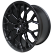 18 inch - Harbour - N/W - 5x120 - Matt Black - 8J/9J