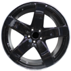20 inch - Navigator - 5x112 -N/W - Black Machined Lip - 9J/10J