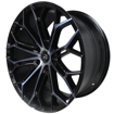 19 inch - Stag - N/W - 5x112 - Gloss Black Machine Face+ Clear Coat 8.5J/9.5J