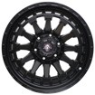 17 inch - Avenger - 6x139 - Matt Black