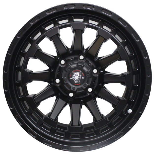 17 inch - Avenger - 6x139 - Matt Black