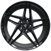 19 inch - Stallion - 5x112 - Gloss Black 