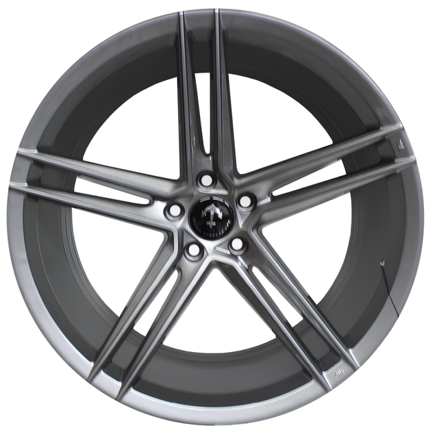 20 inch - Yeti - 5x112 -N/W- Gloss Grey - 9J/10J
