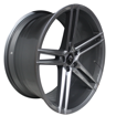 20 inch - Yeti - 5x112 -N/W- Gloss Grey - 9J/10J
