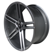 20 inch - Yeti - 5x112 -N/W- Gloss Grey - 9J/10J