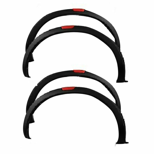 Nissan Navara Fender Flare with Red 2021+    