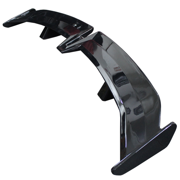 Universal boot spoiler  - Gloss black