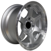 14 inch - Kromo Te37 -  Silver Machine Lip      Silver Machine Lip     8x100/114 PCD     7J | Offset:0 | CB:73.1     Fits VW Golf 1/2/3, Honda, Toyota, Nissan ect...     Sold as set