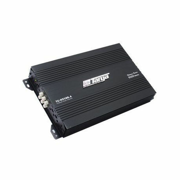 Targa 9500W 4 Channel Hitman Series Amplifier TG-H9500.4