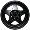 18 inch - Brady - 6x139 - Matt Black 