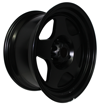 18 inch - Brady - 6x139 - Matt Black 