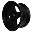 18 inch - Brady - 6x139 - Matt Black 